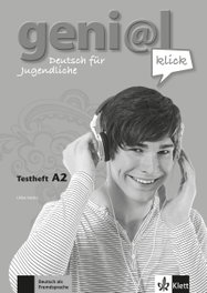 KLETT, Genial Klick A2 cuaderno de tests, Ulrike Moritz - KLETT