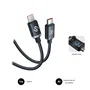 Subblim Cable Optimus USB-C a USB-C 60W 1m Negro