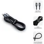 Subblim Cable USB-C a USB-C Optimus 60W, Carga Rápida PD, Nylon Trenzado, 480Mbps, 1m, Negro