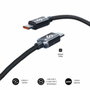 Subblim Cable Optimus USB-C a USB-C 60W 1m Negro