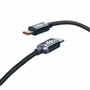 Subblim Cable Optimus USB-C a USB-C 60W 1m Negro