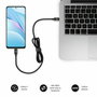 Subblim Cable Optimus USB-C a USB-C 60W 1m Negro