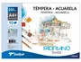 Fabriano Bloc de Dibujo Accademia Espiral A4+ 350g 10 Hojas