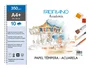 Fabriano Bloc de Dibujo Accademia Espiral A4+ 350g 10 Hojas