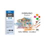 Fabriano Bloc de Dibujo Accademia Espiral A4+ 350g 10 Hojas