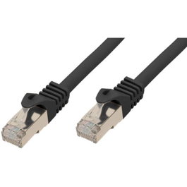 S-Impuls Patchkabel CAT7 RJ45 S/FTP PiMF 20m Negro