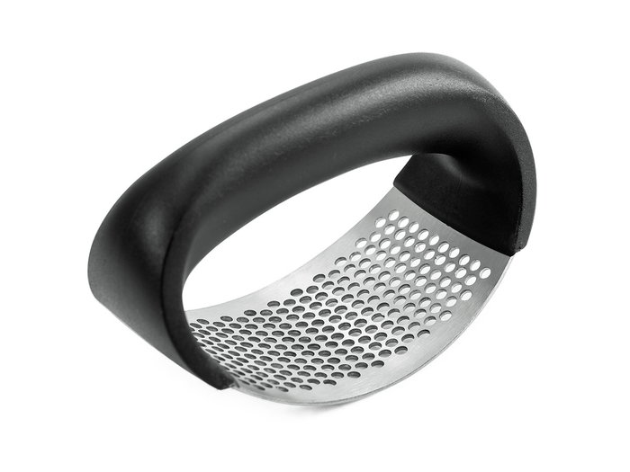 Kinvara Picador Ajo Mango 10x5x7cm Negro Plata 430 S-S Pp (Set de 24) Kinvara Picador Ajo Mango 10x5x7cm Negro Plata 430 S-S Pp (Set de 24)