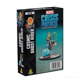 Atomic Mass Games - Marvel Crisis Protocol: Cosmic Ghost Rider - Juego de Miniaturas - Expansión - Referencia CP90EN - Versión en Inglés