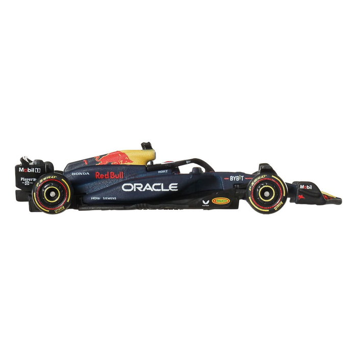 Fórmula 1 Hot Wheels Premium Vehículo Die-Cast 1/64 Oracle Red Bull Racing RB20 (#1) (Max Verstappen 2024)