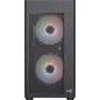 Aerocool AER4711099471799 Caja PC Hexform G v2 Mini Torre Micro-ATX Negra Sin Fuente Alimentación