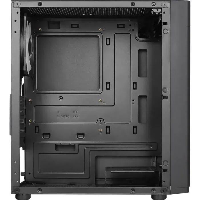 Aerocool AER4711099471799 Caja PC Hexform G v2 Mini Torre Micro-ATX Negra Sin Fuente Alimentación