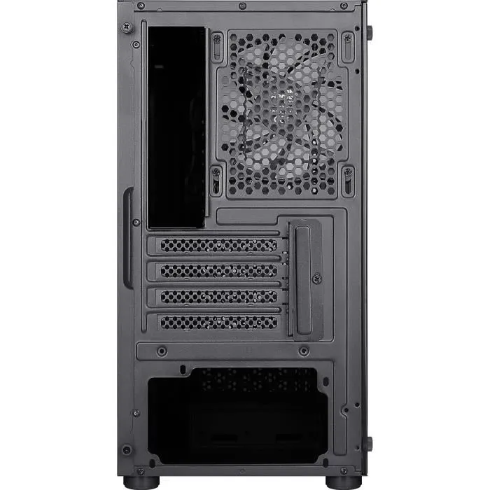 Aerocool AER4711099471799 Caja PC Hexform G v2 Mini Torre Micro-ATX Negra Sin Fuente Alimentación