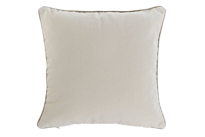 DKD Home Decor Cojin Mediterraneo Beige Azul 10 x 45 x 45 cm (2 Unidades)