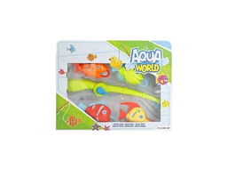 Color Baby Juego Pesca Aqua World Incluye 5 Piezas