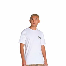 Camiseta de Manga Corta Hombre Vans Death Grip Ss Blanco