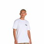 Camiseta de Manga Corta Hombre Vans Death Grip Ss Blanco