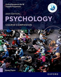 Oxford University Press IB DP Psychology 2025 SB, Alexey Popov - Oxford University Press