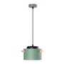 Lámpara Colgante Averie SKD-P1013-OG - Diseño Moderno en Blanco, Verde Oliva, Salmón y Turquesa