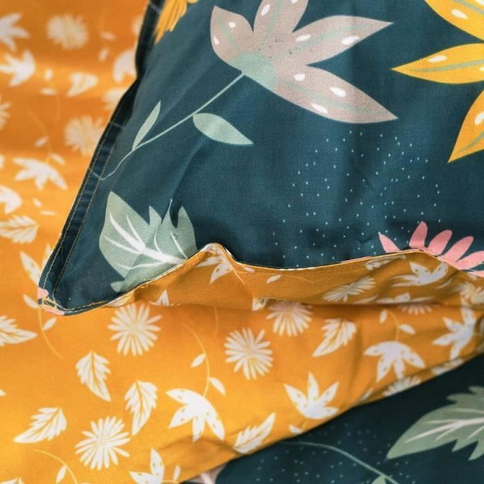 Today Juego de cama Sunshine de 2 personas en amarillo