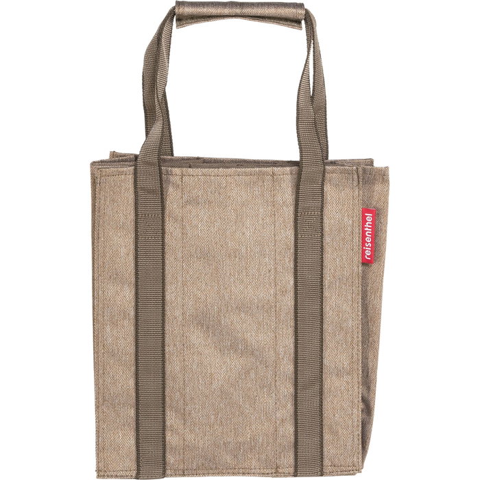 Reisenthel Bottlebag herringbone mokka Reisenthel Bottlebag herringbone mokka