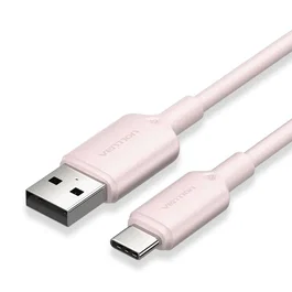 Vention Cable USB 2.0 CTQPH USB-A a USB-C 2m Rosa