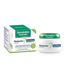 Somatoline Cosmetic Reductor Natural 7 Noches Piel Sensible 400 ml