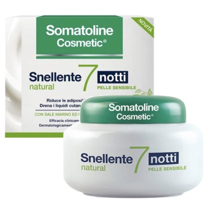 Somatoline Cosmetic Reductor Natural 7 Noches piel sensible 400 ml