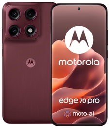Motorola Edge 70 Pro 8/256GB Zinfandel