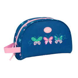 Safta Neceser Adaptable al Carro Blackfit8 Mariposas 28x18x10cm