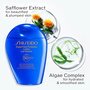 Shiseido Expert Sun Protector Protector Solar Loción SPF50+, Alta Protección UVA/UVB y Luz Azul, 150 ml