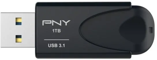 PNY Attaché 4 1 TB USB 3.2 Gen 1 Negro