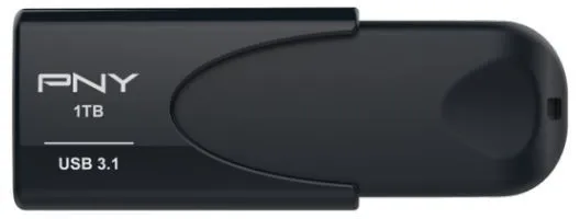 PNY Attaché 4 1 TB USB 3.2 Gen 1 Negro