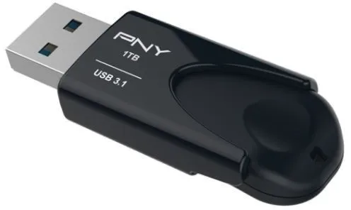 PNY Attaché 4 1 TB USB 3.2 Gen 1 Negro