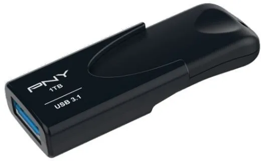 PNY Attaché 4 1 TB USB 3.2 Gen 1 Negro