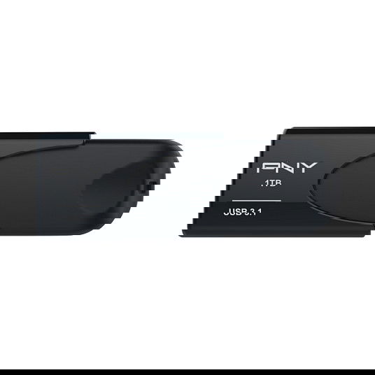 PNY Stick 1TB USB 3.2 Gen 1 Attaché Negro