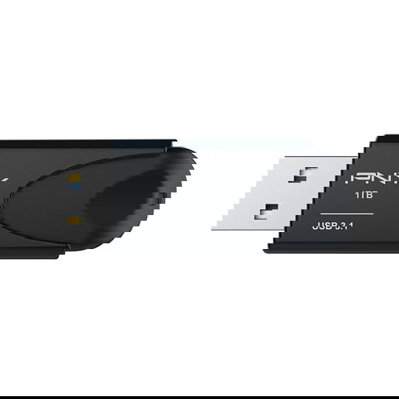 PNY Stick 1TB USB 3.2 Gen 1 Attaché Negro