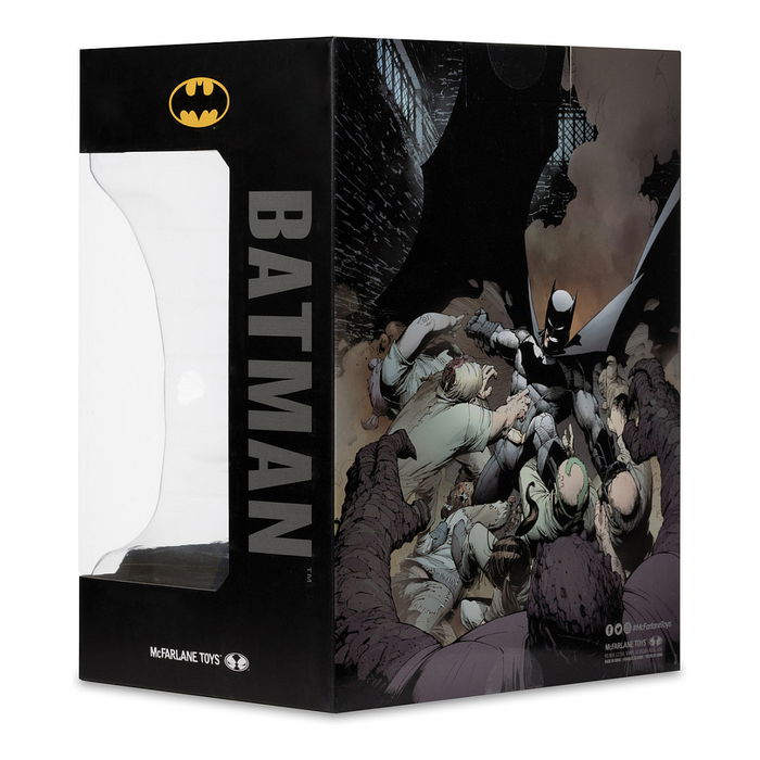 McFarlane DC Direct Batman Cowl Replica 1:3 Court of Owls - Figura Coleccionable de Cómic Negro McFarlane DC Direct Batman Cowl Replica 1:3 Court of Owls - Figura Coleccionable de Cómic Negro