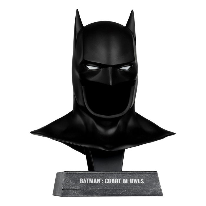 McFarlane DC Direct Batman Cowl Replica 1:3 Court of Owls - Figura Coleccionable de Cómic Negro McFarlane DC Direct Batman Cowl Replica 1:3 Court of Owls - Figura Coleccionable de Cómic Negro