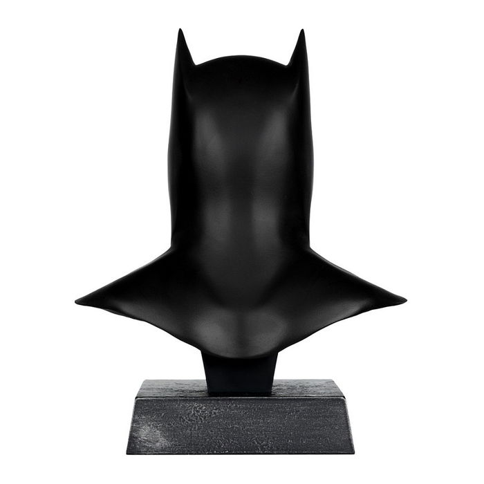 McFarlane DC Direct Batman Cowl Replica 1:3 Court of Owls - Figura Coleccionable de Cómic Negro McFarlane DC Direct Batman Cowl Replica 1:3 Court of Owls - Figura Coleccionable de Cómic Negro