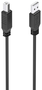 Aisens Cable USB 2.0 con Amplificador A/M-B/M Negro 10m