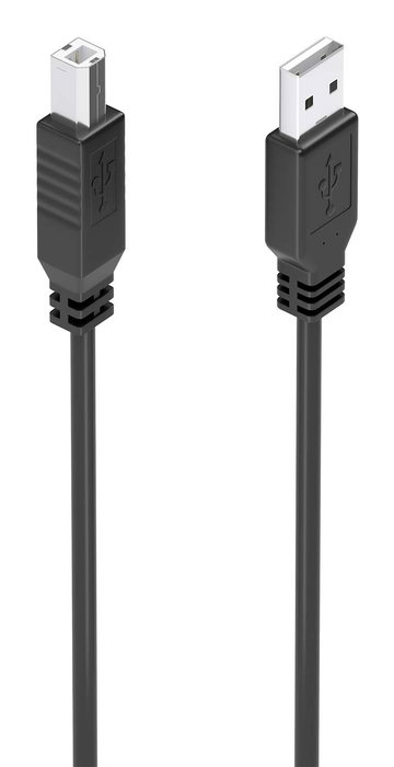 AISENS - CABLE USB 2.0 CON AMPLIFICADOR, TIPO A/M-B/M, NEGRO, 10M AISENS - CABLE USB 2.0 CON AMPLIFICADOR, TIPO A/M-B/M, NEGRO, 10M