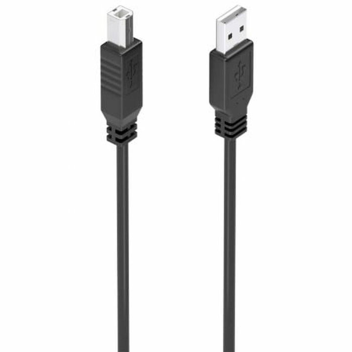 Aisens Cable USB 2.0 con Amplificador A/M-B/M Negro 10m