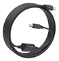 Aisens Cable USB 2.0 con Amplificador A/M-B/M Negro 10m