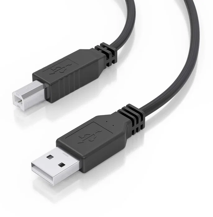 Aisens Cable USB 2.0 con Amplificador A/M-B/M Negro 10m