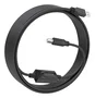 Aisens Cable USB 2.0 con Amplificador A/M-B/M, 10m, Negro