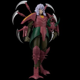 Sunrise Chou-Dan-Kadou Yoroiden-Samurai Troopers Figura Gen Mashou Rajura 15 cm