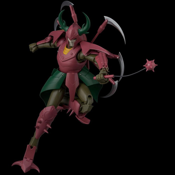 Sunrise Chou-Dan-Kadou Yoroiden-Samurai Troopers Figura Gen Mashou Rajura 15 cm