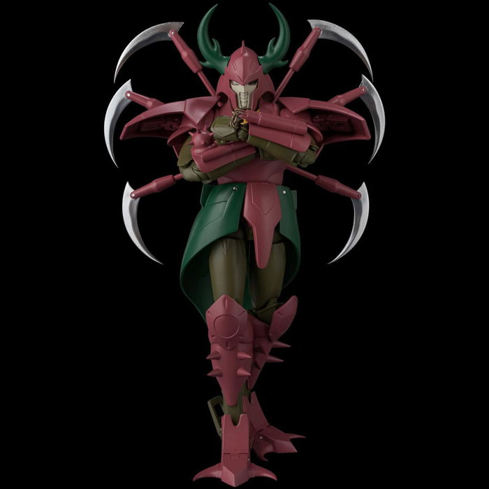 Sunrise Chou-Dan-Kadou Yoroiden-Samurai Troopers Figura Gen Mashou Rajura 15 cm