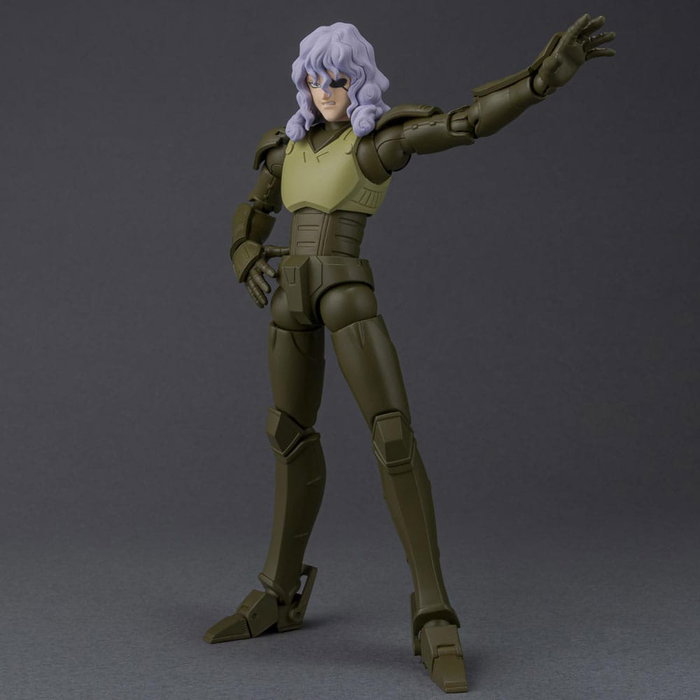 Sunrise Chou-Dan-Kadou Yoroiden-Samurai Troopers Figura Gen Mashou Rajura 15 cm