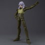 Sunrise Chou-Dan-Kadou Yoroiden-Samurai Troopers Figura Gen Mashou Rajura 15 cm